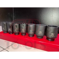 1/2" Deep impact socket 33mm 34 mm 35mm 36mm 38mm 41mm 46mm (6PT/12PT) Impact Regular Socket