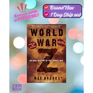 World War Z: An Oral History of the Zombie War