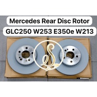( 100% ORIGINAL ) MERCEDES E-CLASS W213 E350e GLC250 W253 C63 REAR DISC ROTOR 000 423 07 12