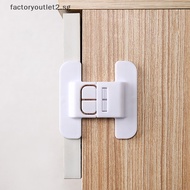 factoryoutlet2.sg New 1Pcs Home Refrigerator Lock Safety Fridge Freezer Door Lock Multi-function Safety Locks Children Security Protector Hot