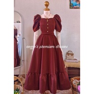 JennieLZ brandnew dress with filipiniana sleeves