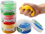4 Pieces Therapy Putty Hand Squeezer Putty for Hand Training Therapy Putty