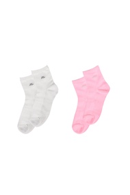 Mc jeans ถุงเท้าผู้หญิง แพค 2 คู่ สีเทาและชมพู M12Z008