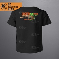 【 Ready stock】 Spirit Systems x EOTECH tactical peripheral Rat Fink monster sniper pattern print men