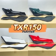 SUZUKI PANTHER TXR150 SIDE COVER (R/L) KIRI + KANAN SET BATERRY COVER TXR