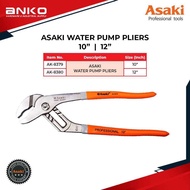 ASAKI WATER PUMP PLIERS 10” | 12”