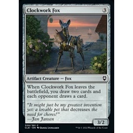 MTG Singles CLB Clockwork Fox MTG Card