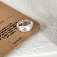 s925 sterling silver ring female silver movable ring