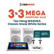 [SG] Teo Heng WASUKA Classic Snow &amp; Midnight Series Home Karaoke Package