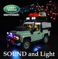 消費券 LEGO 10317 light Land Rover Defender 越野車 路虎衛士 10317 lights led sound 10317燈 樂高 燈飾 燈色 音響 音效 變色底燈 