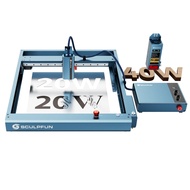 SCULPFUN A9 Ultra Dual Laser Engraver Cutting Machine Dual Laser with 20/40W Diode Laser 20W Infrare