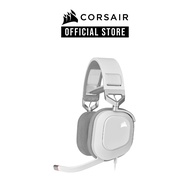 CORSAIR HS80 RGB USB Wired Gaming Headset (Carbon/White)