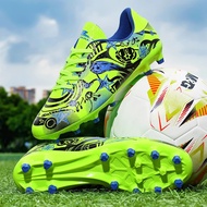 Soccer Shoes Society Professional Unisex Football Boots Top Quality Non Slip Tf/fg Training Casual S