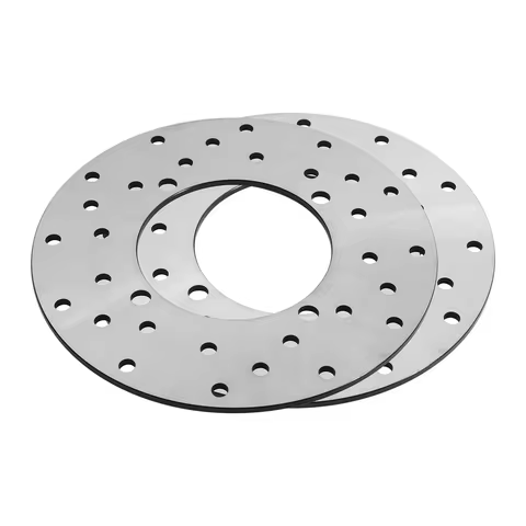 Motorcycle 8.58" Rear Brake Disc Rotor For Polaris Sportsman 400 450 570 700 800 ACE