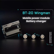 BT-20 Replaceable Battery PowerBank 10000&20000mAh Portable Fast Charging High Quality Lightweight P
