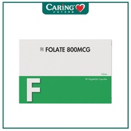 QUANTUM FOLATE 800MCG 30S