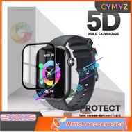 itel O15 Smart Watch film Full Cover Protective Film for itel O15 SmartWatch screen protector 5D Cur