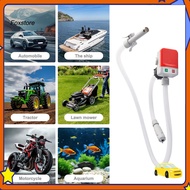 [Fx] Oil Pump for Rv Fuel Transfer Pump with Automatic Stop Function Oil Pump Set with 4 Adapters Au