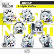 GANTUNGAN Arknights Endfield Arcane Keychain / Keychain Endfield Arcane Emoji Keychain