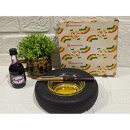 Bridgestone - Tire-shaped ashtray