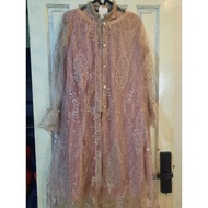 Alaia Borneo Brocade dress