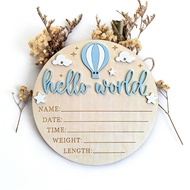 SA Lovely  Keepsakes Sign To Celebrate Baby Arrival