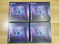 全新盒裝Microsoft xbox series x/s one 360手掣無線控制器（星雲紫特別版）xbox wireless controller遊戲機手制手柄，🈶一年保養，🉑選擇：①.門市購買