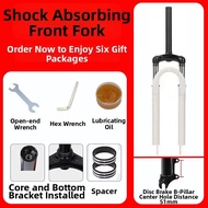 Shock Absorber for Mountain Bikes and Road Bikes