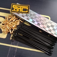 Spokes Spokes/ Spokes Nipples Black 184 Wilwood