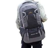 60 Liter Mountain Bag 60L Waterproof Mountaineering Carrier Backpack