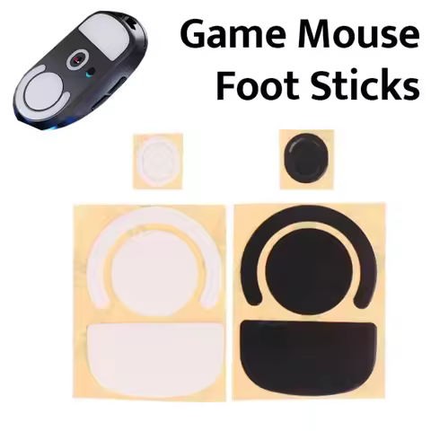 1PCS Office E-sports Mouse Anti Slip Sheet Foot Sticker for Logitech GPW3 G PRO X SUPERLIGHT Superli