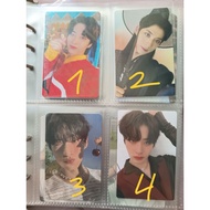 ONEUS PHOTOCARD XION BLOOD MOON MALUSDEVIL