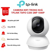 TPLINK Indoor Wifi Camera TAPO C200 / C202 C212 / C222 / C100 360 Degree Panning, 2-Way Talk -