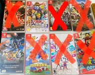 NS Switch Game進擊的巨人 2 ,薩爾達無雙 海拉魯全明星豪華版,魔物獵人 Monster Hunter Rise            魔物獵人X , Monster Hunter X ,歧路旅人,八方旅人,Octopath Ttravele, 精靈寶可夢  Let‘s go皮卡丘 ,Super Mario odyssey,超級瑪利歐 奧德賽,Just Dance 2019,ARMS,瑪利歐 索尼克 2020東京奧運