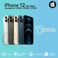 iPhone 12 Pro Max 128gb / 256gb / 512gb second fullset mulus like new