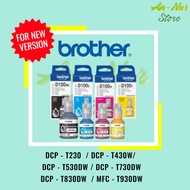 Original ink Brother BTD100 BT-D100 D100 Black Cyan Magenta Yellow Ink Bottle for T230 T430W T530DW 