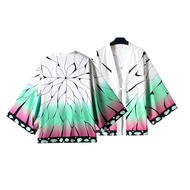 NEW JUBAH HAORI KIMONO ANIME DEMON SLAYER SHINOBU KOCHO