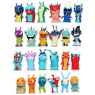 24Pcs/Set Slugterra Action Figures Toy 5cm Mini Slugterra Anime Figures Toys Doll Slugs Children Kid