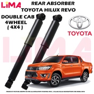 1SET X TOYOTA HILUX REVO REAR SHOCK ABSORBER ( DOUBLE CAB 4 WHEEL ) GAS TYPE *ORIGINAL* 2016-