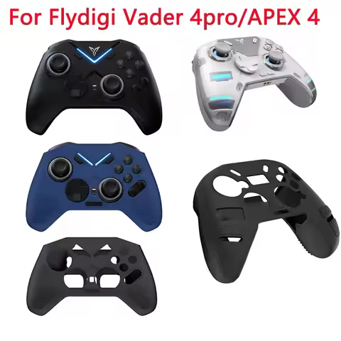 Silicone Case For FLYDIGI Vader 4 Pro / Flydigi APEX 4 Gaming Controller Protective Cover Anti Drop 