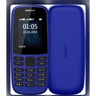 Nokia 105 100% ORIGINAL  warranty  COVERED by nokia malaysia