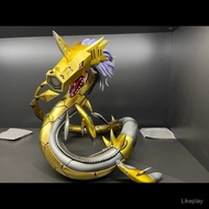 【Ready Stock】digimon digivice model kit anime omegamon figure digivice 25th color evolution digimon 