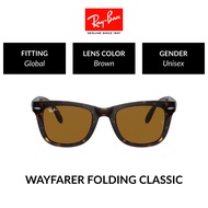 RAY-BAN FOLDING WAYFARER | RB4105 710 | Global Fitting | Sunglasses | 50mm