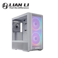LIAN LI聯力 LANCOOL 216 RGB 白色
