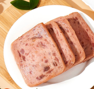 小豬呵呵特級午餐肉罐頭單片裝40克 豬肉含量90%以上打邊爐三文治 方便高肉含量爆款