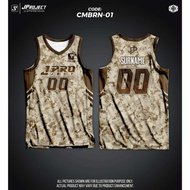 PERSONALIZE SURNAME & NUMBER PREMIUM BASKETBALL JERSEY (CMBRN-01-S01-T01-H01)