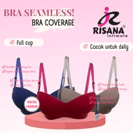 RISANA - Seamless Half Cup Underwire Bra | Size 34B-38B
