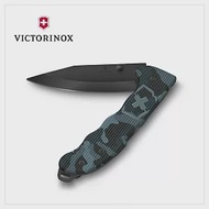 VICTORINOX 瑞士維氏 Evoke Alox 折疊式獵刀 136mm/4用 0.9415.D221/0.9415.DS249/0.9425.DS222 極黑+迷彩藍