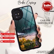 Case Samsung M31 Casing Quotes Keren Hp Kondom Aesthetic Anime Pelindu