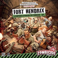 Zombie 2nd Edition: Fort Hendrix Expansion